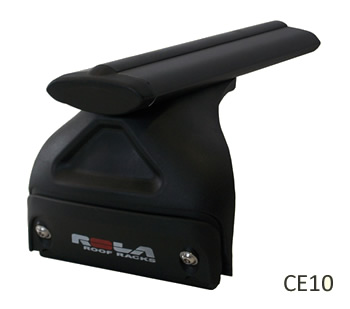 Rola CG10 gutter mount roof rack